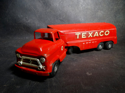Buddy L Toy Texaco Tanker Truck c 1955 A2501