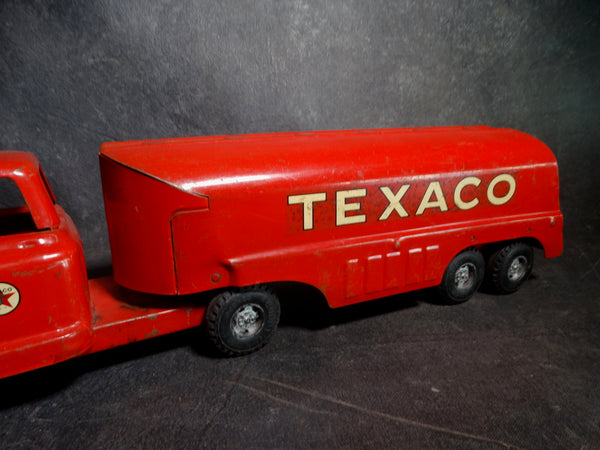 Buddy L Toy Texaco Tanker Truck c 1955 A2501