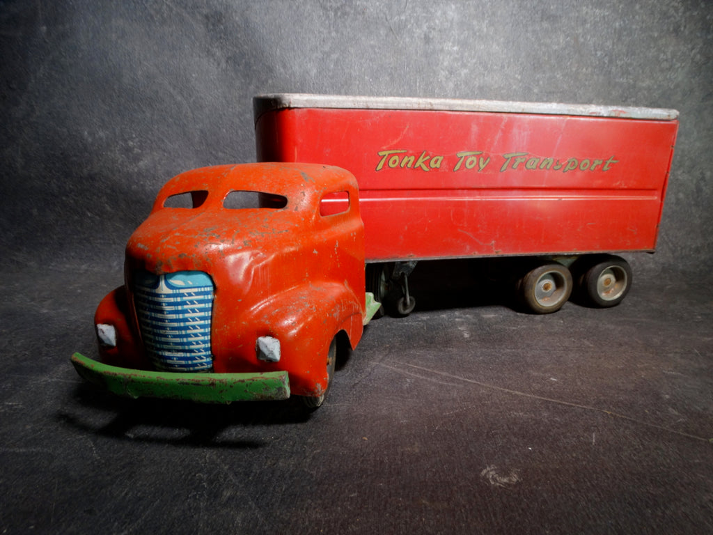 Tonka Toy Transport Truck c 1949 A2502 - Main Image