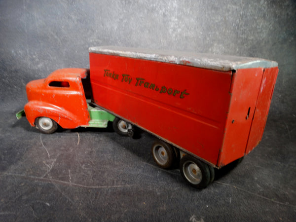 Tonka Toy Transport Truck c 1949 A2502