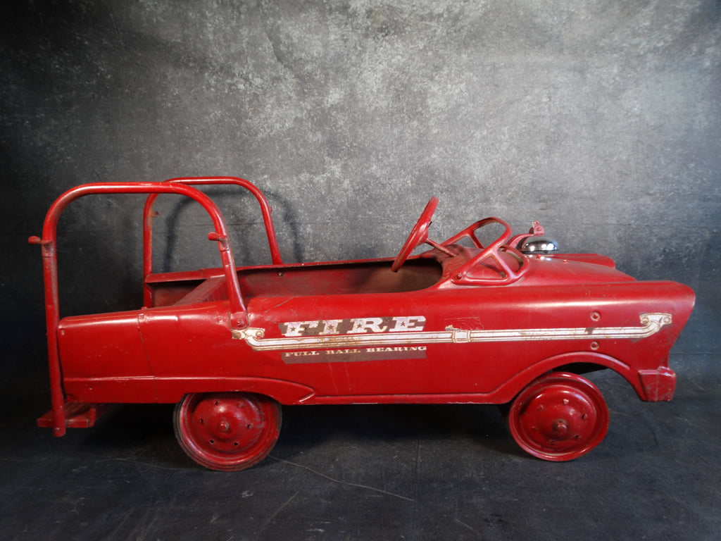 pedal pedal car Murray Fire Truck Pedal Car circa 1959A2505