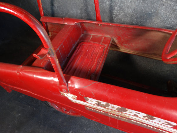 Murray Fire Truck Pedal Car circa 1959A2505