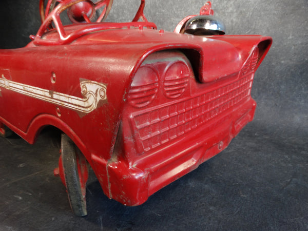 Murray Fire Truck Pedal Car circa 1959A2505