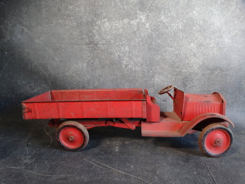 Keystone Packard Hand-crank Dump Truck circa 1920s A2506