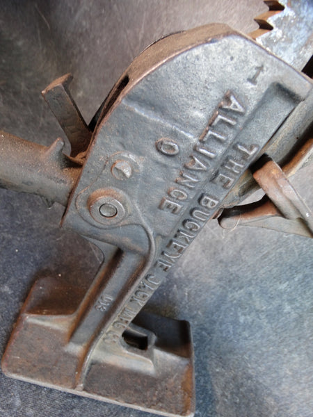 Studebaker Floor Jack circa 1915 A2517