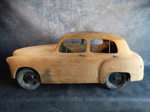 Austin A30 Prototype Styling Model in Wood 1950s A2519