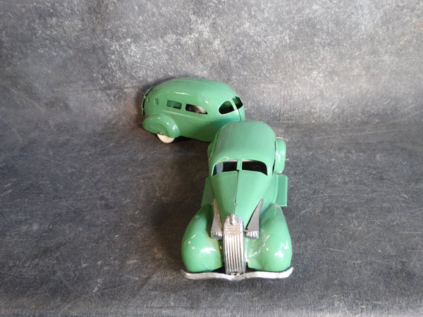 Wyandotte Lasalle Toy Car and Camper Set - A2534