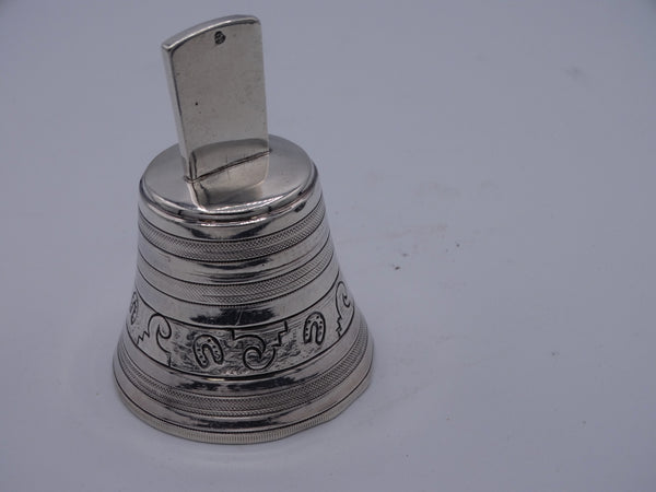 Sanborns Sterling Silver Dinner Bell c 1940 A2538