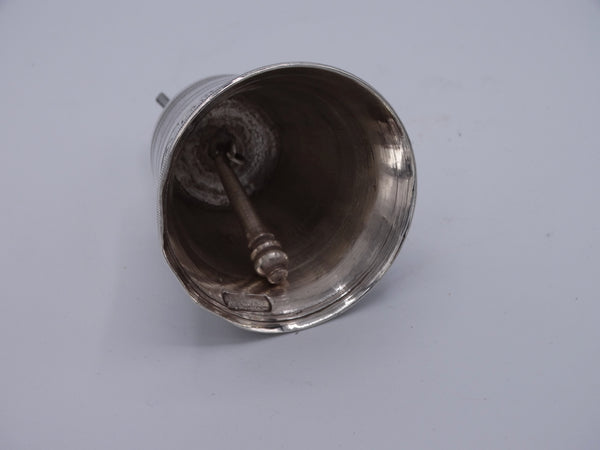 Sanborns Sterling Silver Dinner Bell c 1940 A2538