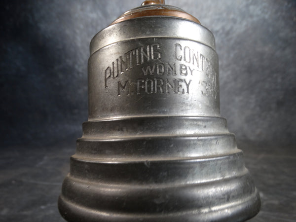 Punting Trophy (won by M Forney) c 1932 A2547