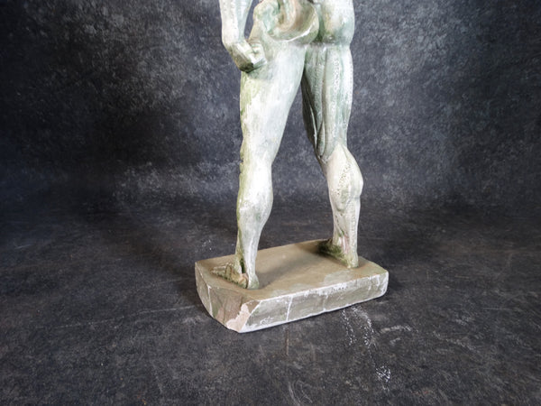 Plaster Flayed Male Figure c 1980 A2550