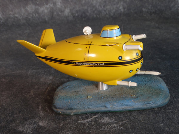 North American Rockwell Submarine Desk Toy 1968 A2563