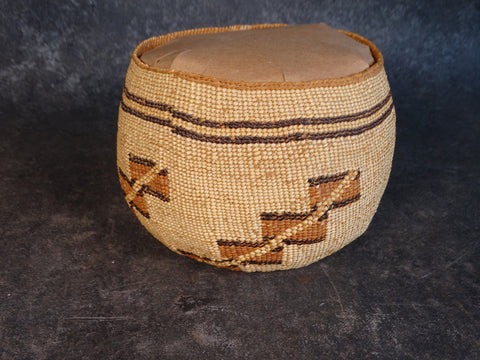 Northern California Yokuts Basket 1930s A2578