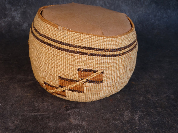 Northern California Yokuts Basket 1930s A2578