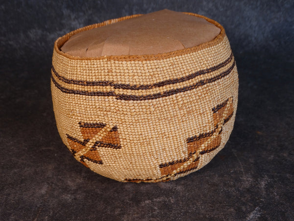 Northern California Yokuts Basket 1930s A2578