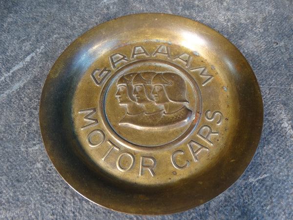 Graham Motorcars Copper Dealership Ashtray A2603