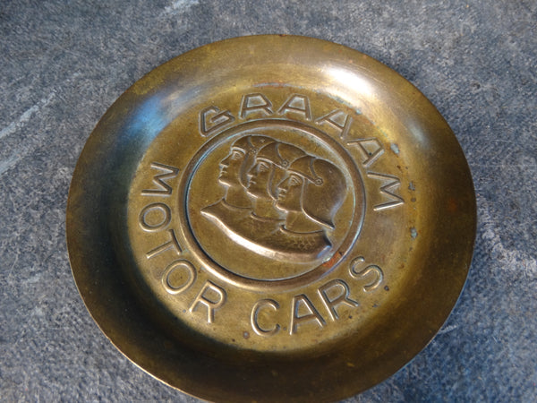 Graham Motorcars Copper Dealership Ashtray A2603