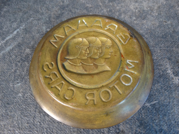 Graham Motorcars Copper Dealership Ashtray A2603