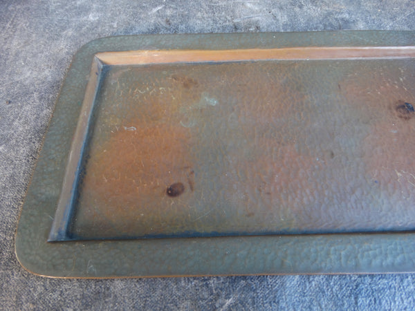 Copper Tray A2622