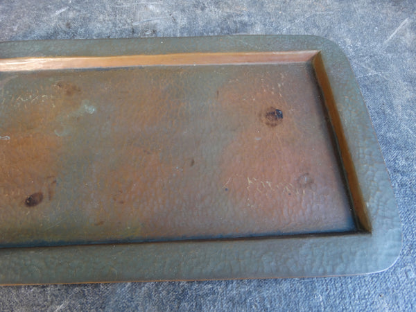 Copper Tray A2622