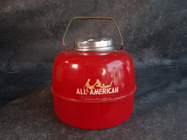 Columbian All-American Hot or Cold Drinks Thermos A2631