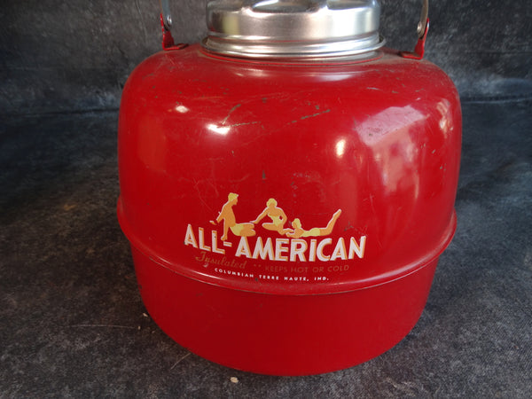 Columbian All-American Hot or Cold Drinks Thermos A2631