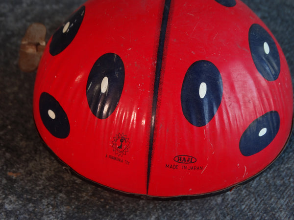 Lucky Ladybug - Frankonia Haji Tin Litho Toy A2634