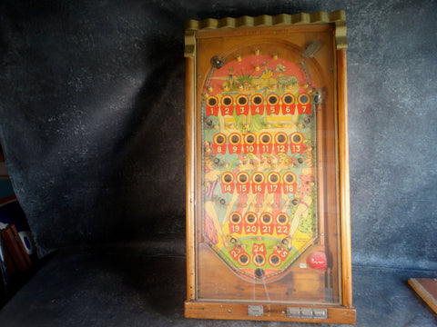 Bally's Pinball Machine circa 1950 A2635