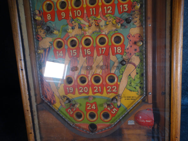 Bally's Pinball Machine circa 1950 A2635