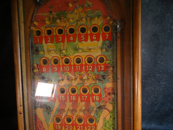 Bally's Pinball Machine circa 1950 A2635