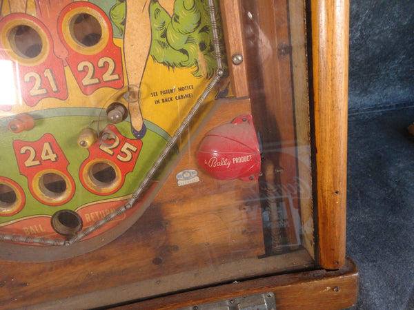 Bally's Pinball Machine circa 1950 A2635