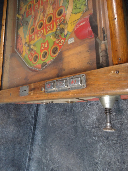 Bally's Pinball Machine circa 1950 A2635