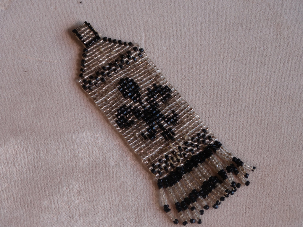 19th Century Blackfoot Beadwork Antique OLD Native American Indian