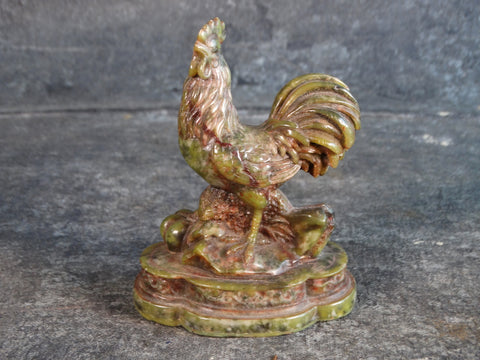 Chinese or Japanese Jade Rooster A2690