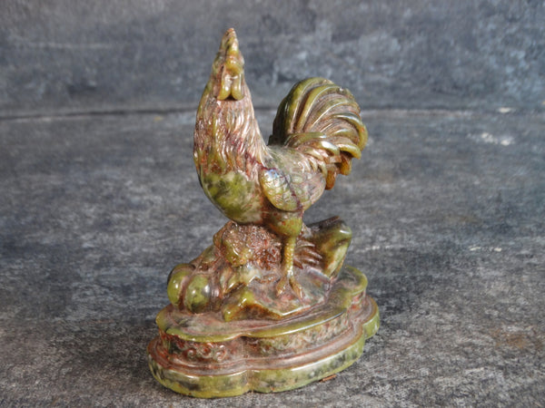 Chinese or Japanese Jade Rooster A2690