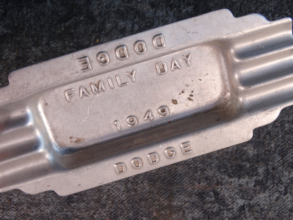 Dodge Family Day Promotional Ashtray 1949 A2696