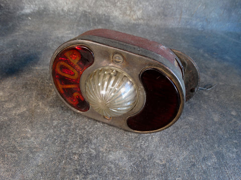 Vintage Automobile 3-Way Stop Light A2749