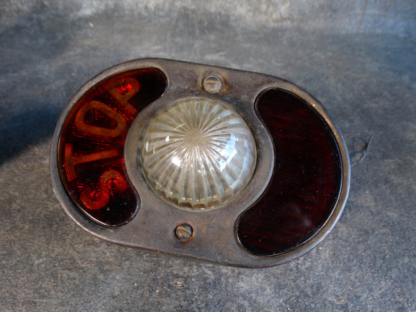 Vintage Automobile 3-Way Stop Light A2749