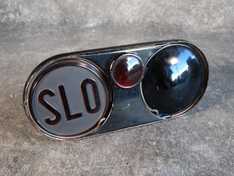 Vintage Automobile SLO & Stop Light A2756