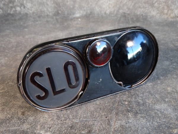 Vintage Automobile SLO & Stop Light A2756