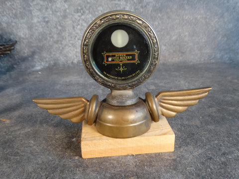 Boyce Moto-Meter Universal w Bronze Wing Cap A2775