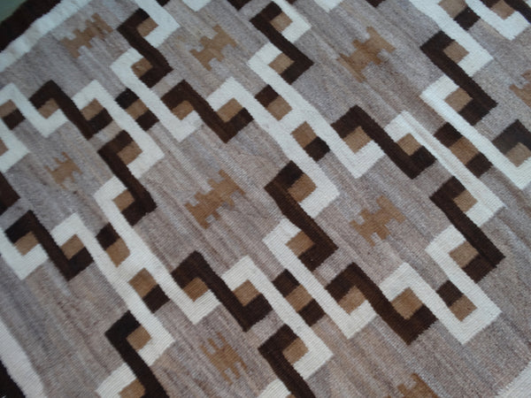 Navajo Lazy Lines Geometric Rug 1920 A2787