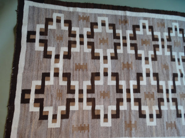 Navajo Lazy Lines Geometric Rug 1920 A2787