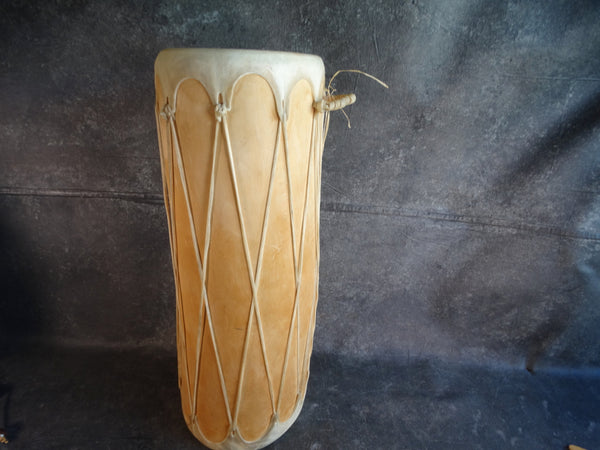 Contemporary Cowhide Indian Drum A2799