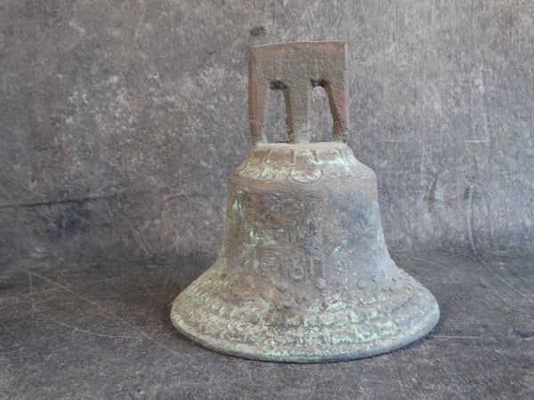 Bronze Spanish Bell 1920s Copy A2837