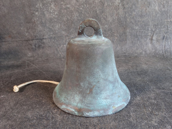 San Juan Capistrano Bronze Bell 1920s-30s A2838