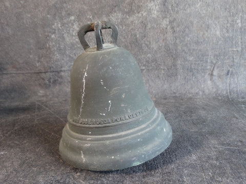 San Jose Spanish Bronze Bell 1920s A2839