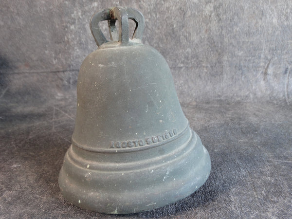 San Jose Spanish Bronze Bell 1920s A2839