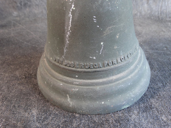 San Jose Spanish Bronze Bell 1920s A2839