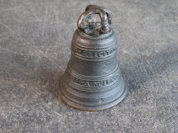 San Manuel Mission Bronze Bell 1920s A2845